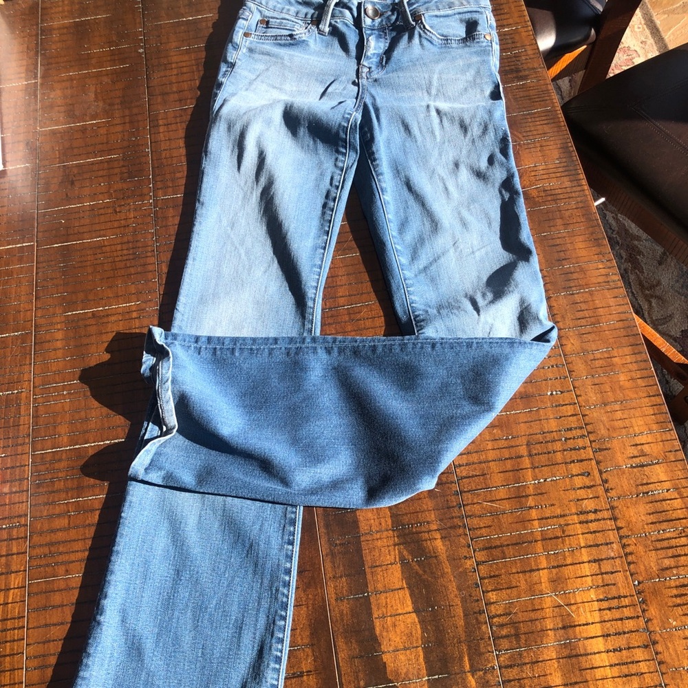 LEVEL 99 - denim stretch jeans - SIZE 25 - bootcut